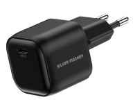 Ładowarka i akumulator Silver Monkey Ładowarka GaN Smart Uno 100W Czarna